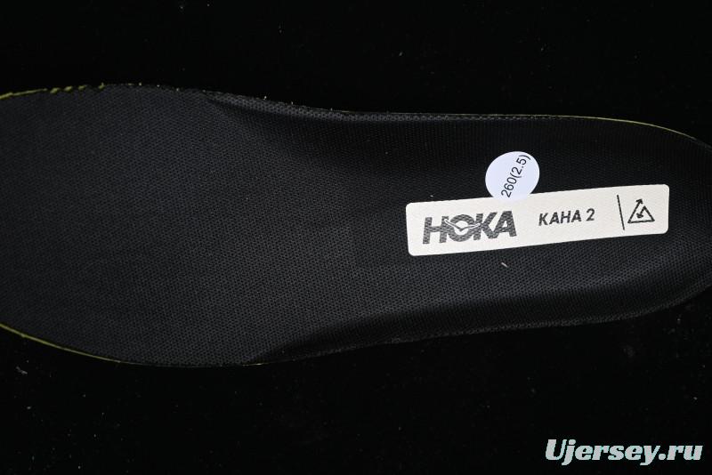 HOKA ONE ONE Kaha 2 Mid GTX Hiking Shoes with Cushioned Midsole and Waterproof Design - 1130529 SSEG