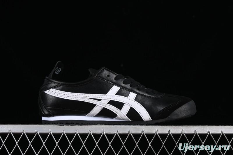 Onitsuka Tiger Mexico 66 Low-Top Leather Casual Running Shoes - DL408-9001