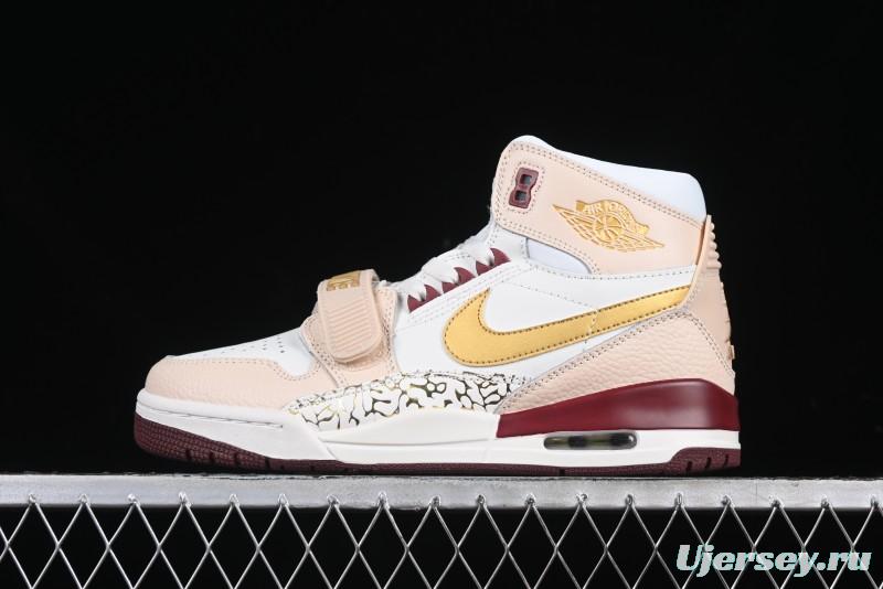 Nike Air Jordan Legacy AJ312 Snake Year Limited Edition Magic Strap 3-in-1 Sneakers - IB4914-161