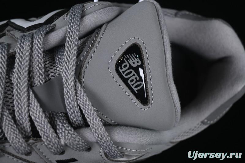 New Balance Joe Freshgoods x New Balance 9060 Retro Running Sneakers with ABZORB Cushioning - U9060ZGB