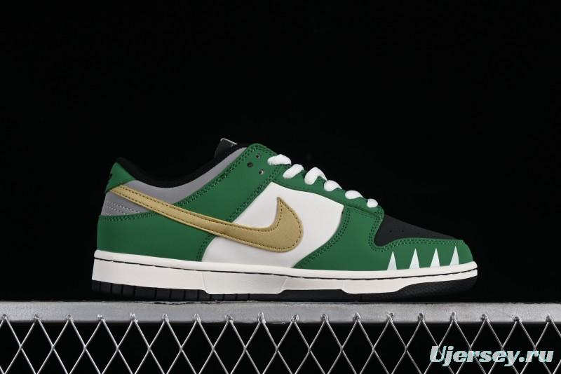 Nike SB Dunk Low Power Rangers Ankylosaurus Colorway Low-Top Casual Skateboarding Shoes - ZZ1998-006