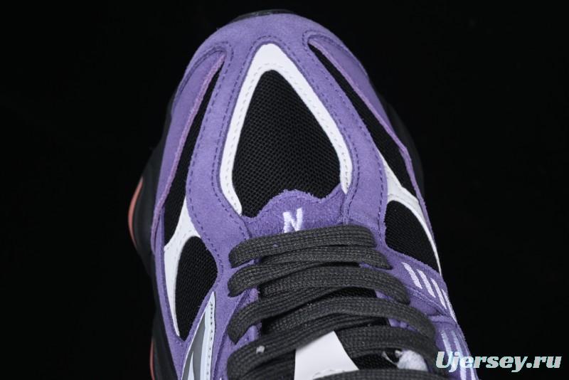 New Balance 9060 Retro Casual Running Shoes with ABZORB Cushioning - U9060VRB