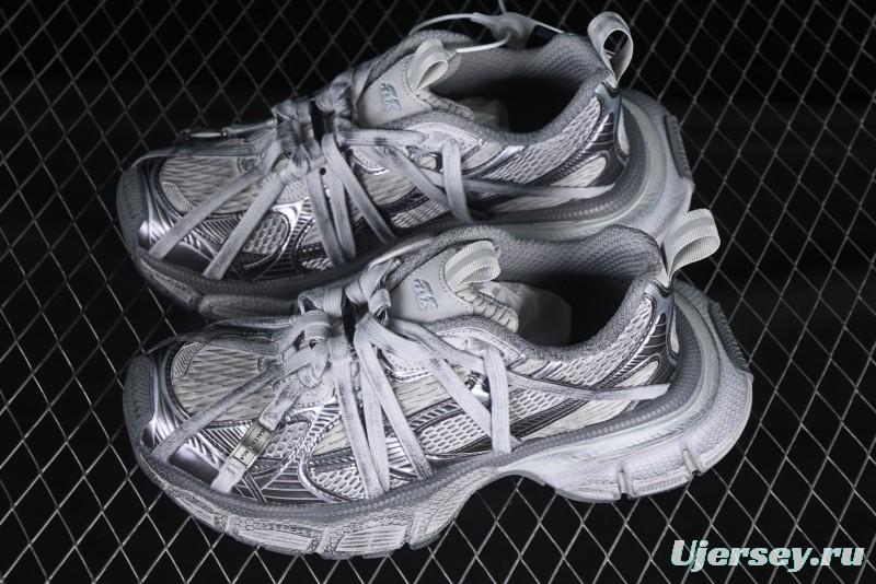 Balenciaga Phantom Sneaker 3XL Trendy Running Shoes with Transparent Heel Strap - W3XCH1101