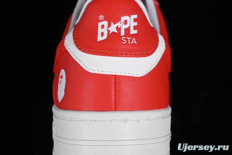 Bape Bape Sta "Tokyo" Classic Skateboard Sneakers with Full-Length Air Cushion - 1K30191306