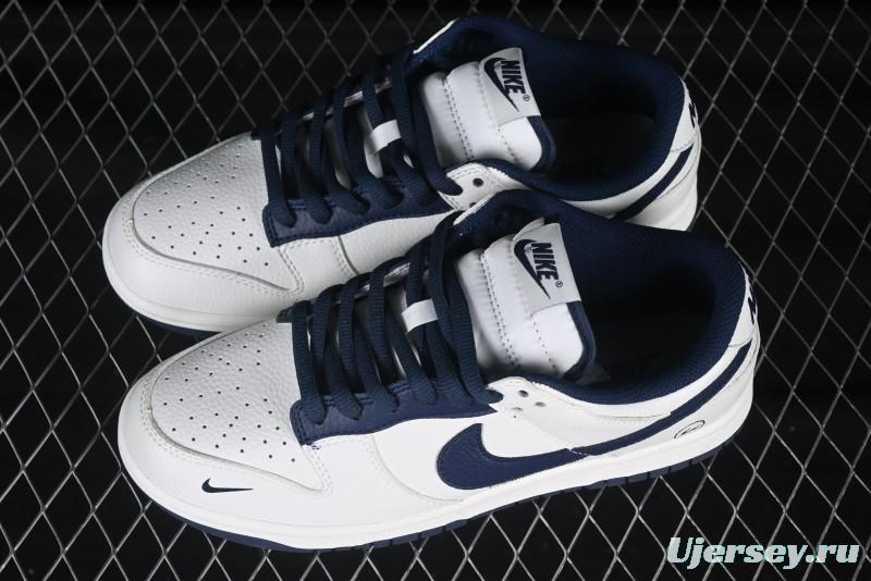 Nike SB Dunk Low Fragment Design Hiroshi Fujiwara Lightning Collaboration Low-Top Casual Skateboarding Shoes - DF7519-833