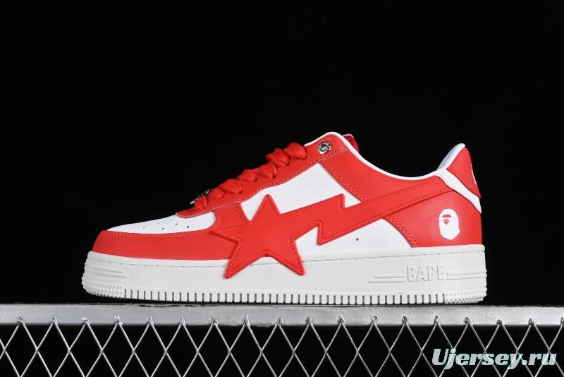 Bape Bape Sta "Tokyo" Classic Skateboard Sneakers with Full-Length Air Cushion - 1K30191306
