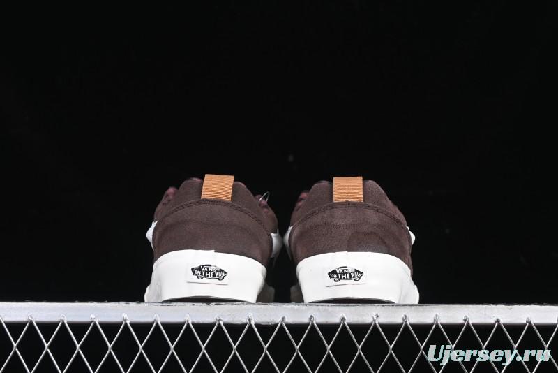 Vans Knu Skool Low Top Retro Casual Vulcanized Sneakers - VN000CS0DFN