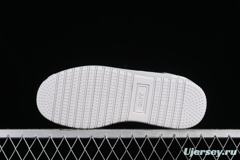 SMFK Comfortable Chunky Sole White Sneakers - T.D4