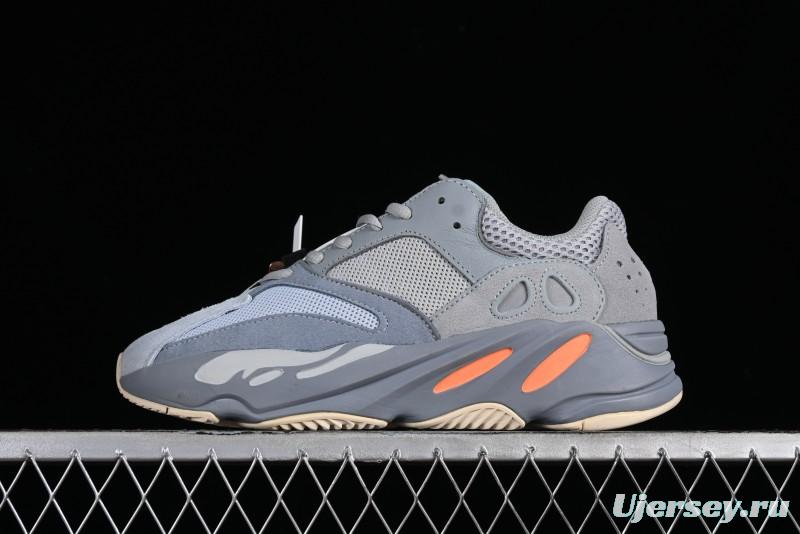 Adidas Yeezy Boost 700 Inertia Running Shoes with 3M Reflective Design - EG7597