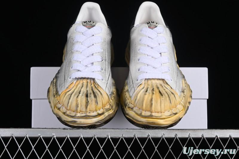 Wayne MMY Original Sole Leather Low Sneaker with Deconstructed Ice Cream Outsole - W.E5