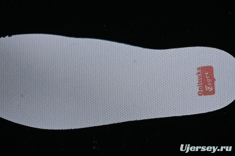 Onitsuka Tiger Mexico 66 Low-Top Leather Casual Running Shoes - 1183C076-101