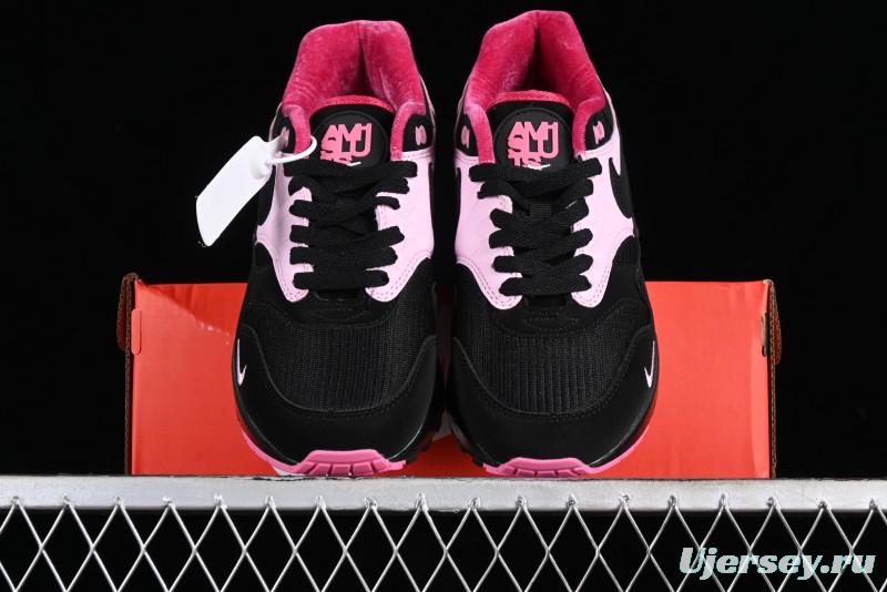 Nike Air Max 1 Retro Running Shoes with Half-Sole Air Cushion - FN5866-300