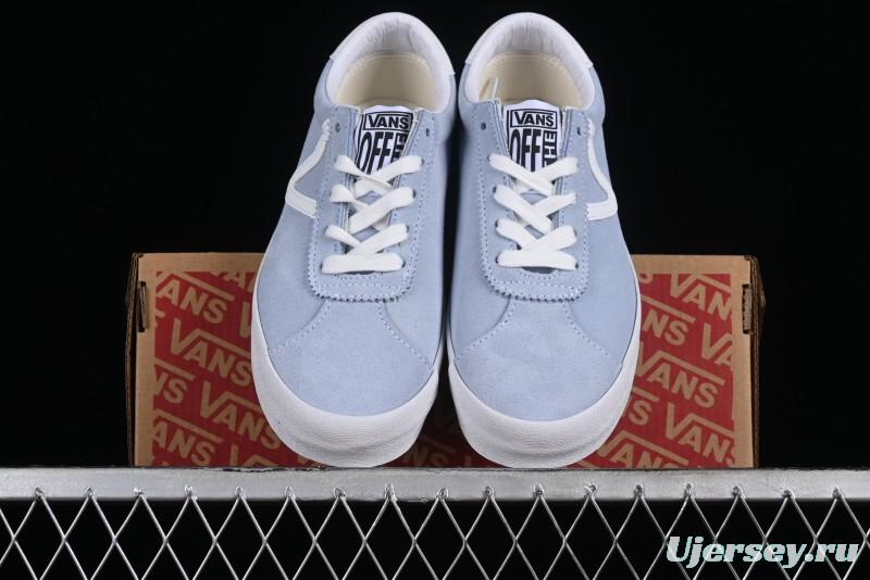 Vans Vault Og Epoch Sport Lx Full Suede Retro Low Top Canvas Vulcanized Shoes - VN000CTDYF5