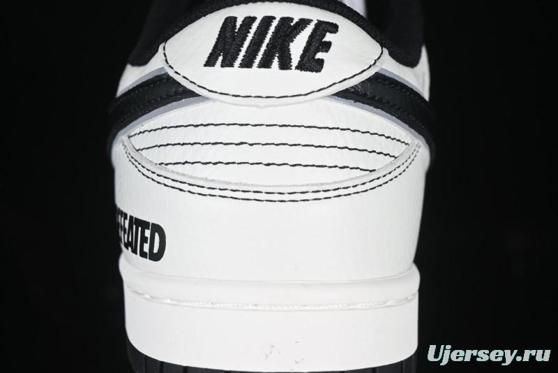 Nike SB Dunk Low x Undefeated Anniversary High-End Custom Low-Top Casual Skate Shoes - UN1697-666