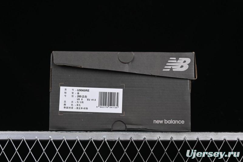 New Balance 9060 Retro Casual Running Shoes with ABZORB Cushioning Technology - U9060RE