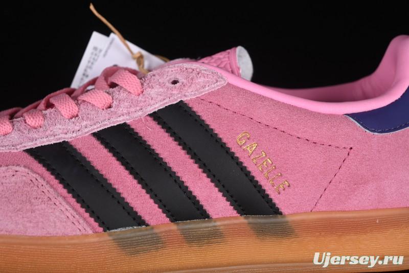 Adidas Originals Gazelle Indoor Retro Casual Slip-Resistant Wear-Resistant Low-Top Sneakers - IE7002