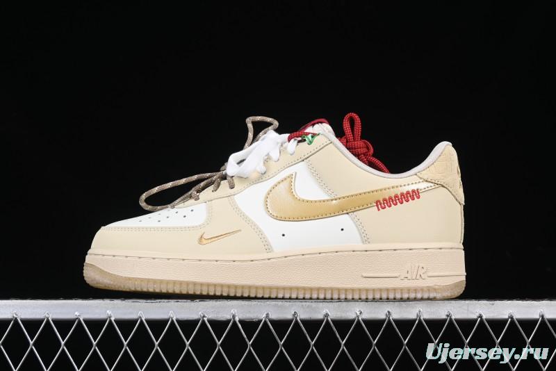 Nike Air Force 1 '07 Low Casual Sneakers with Full-Length Air Cushion - HV5990-172