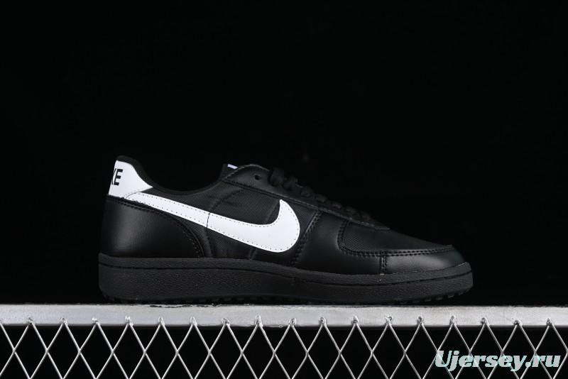 Nike Field General 82 Casual Sneakers with Classic Black and White Colorway - FQ8762-001
