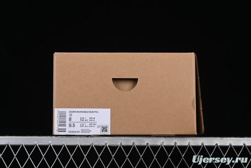 Nike Zoom X Invincible Run Fk 4 Marathon Functional Style Running Shoes - DR2616-017