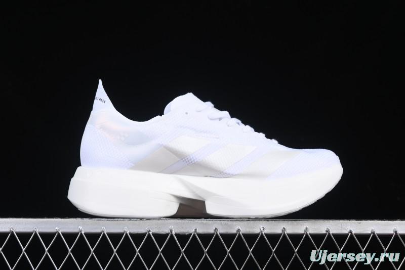 Adidas Adizero Adios 4 M Running Shoes Lightweight Breathable Low-Top - JR6355