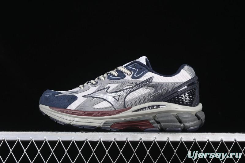Mizuno Halo Mix Breathable Low-Cut Casual Running Shoes - D1GH240812
