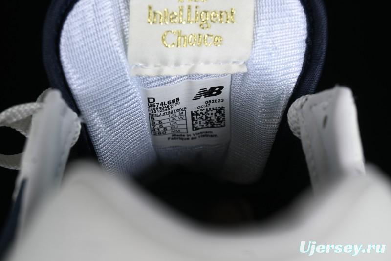 New Balance 574 Series Retro Casual Running Shoes - U574LGBB