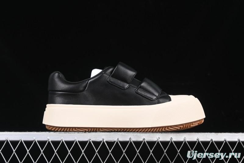 GG-CC Star Same Style Platform Sneakers with Hook and Loop Closure - G23Y6906