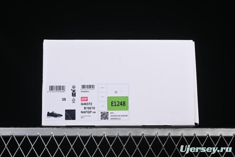 Chanel 25C Tie-Up Flat Casual Lifestyle Shoes - G46372