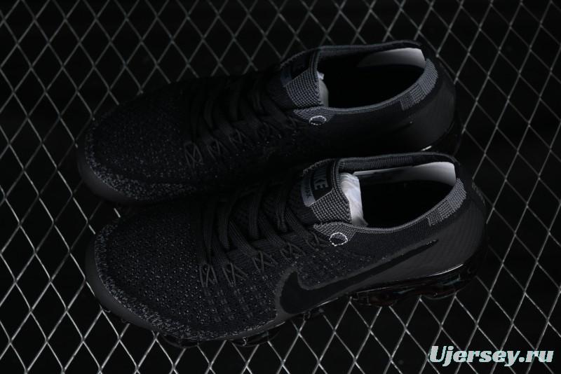 Nike Vapormax Flyknit Breathable Casual Running Shoes with Full-Length Air Cushion - 849558-007