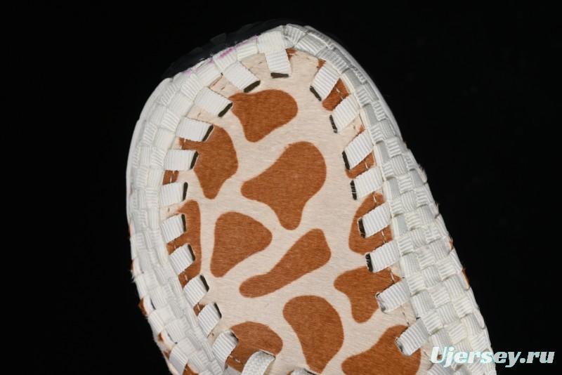 Nike Air Footscape Woven Asymmetrical Weave Slip-Resistant Low-Top Lifestyle Casual Shoes - FB1959-100