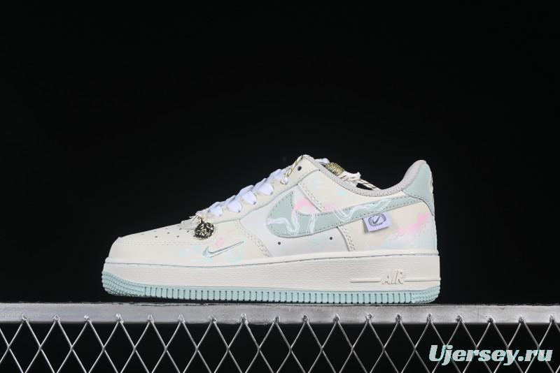 Nike Air Force 1'07 Low "Bai Suzhen" Year of the Snake Limited Edition Casual Sneakers - FB1839-112