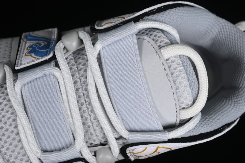 Nike Air More Uptempo 96 QS Scottie Pippen OG Series Classic High Street Versatile Casual Sports Culture Basketball Shoes - FB3021-001