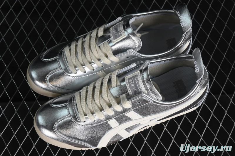 Onitsuka Tiger Mexico 66 Low-Top Leather Casual Running Shoes - THL7C2-9399