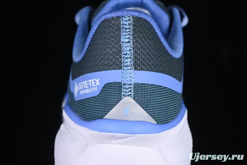 Nike Air Zoom Pegasus 41 GTX Waterproof Lightweight Running Shoes with Breathable Mesh Upper - FQ1357-400