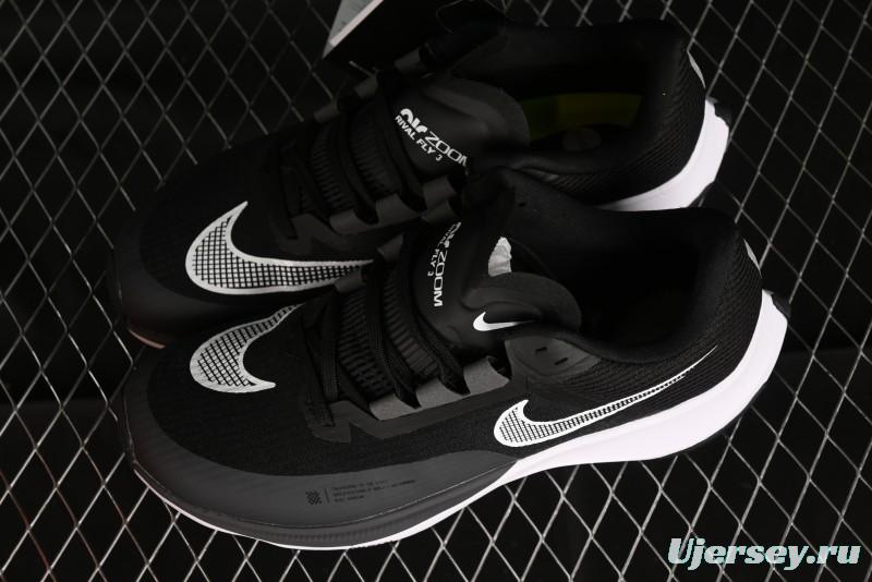 Nike Zoom Rival Fly 3 Lightweight Fabric Comfortable Cushion Non-Slip Low-Top Casual Running Shoes - CT2405-001