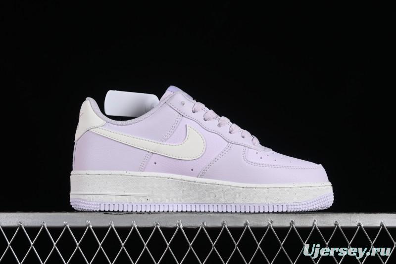 Nike Air Force 1 '07 Low Casual Sneakers with Full-Length Air Cushion - DV3808-500
