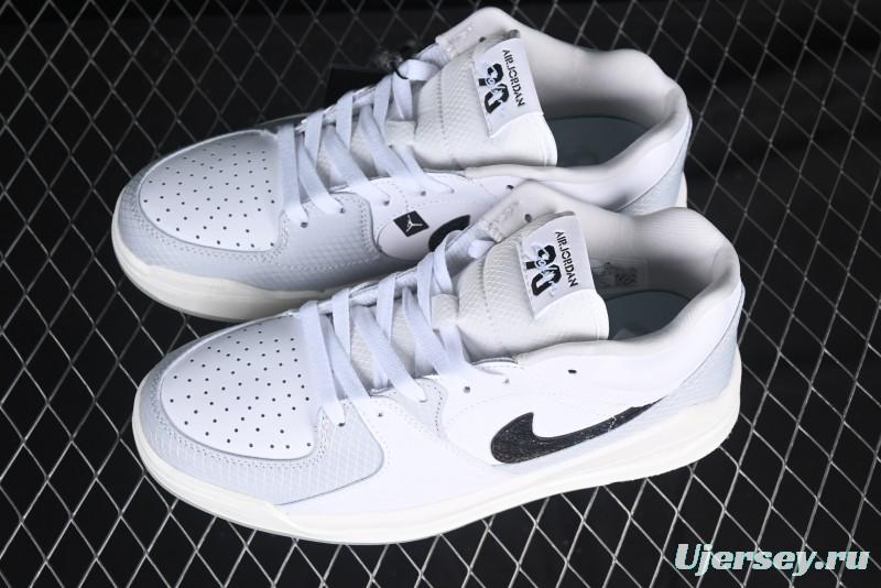 Nike Air Jordan Stadium 90 AJ Casual Sneakers with Midfoot Mesh Panel - HV4092-100