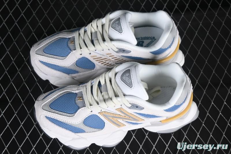 New Balance NB9060 Series Retro Casual Running Shoes with ABZORB Cushioning - U9060FM