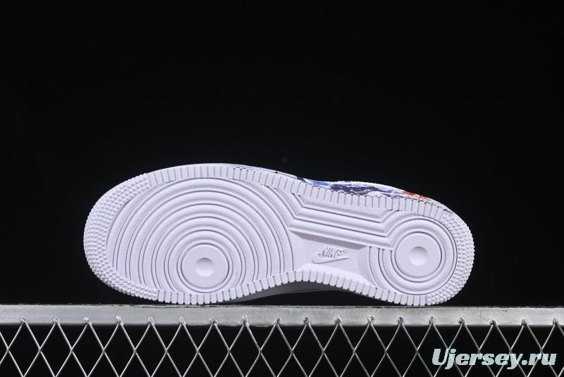 Nike Air Force 1 '07 Low Casual Sneakers with Built-in Full-Length Air Cushion - DD8959-100