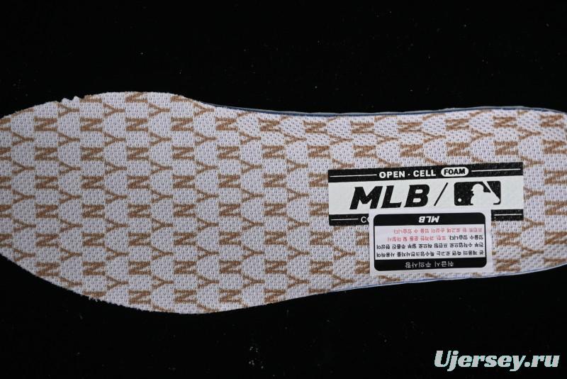 MLB Bigball Chunky Mono New York Yankees Height Increasing Thick Sole Casual Sneakers - 32SHCM01150I