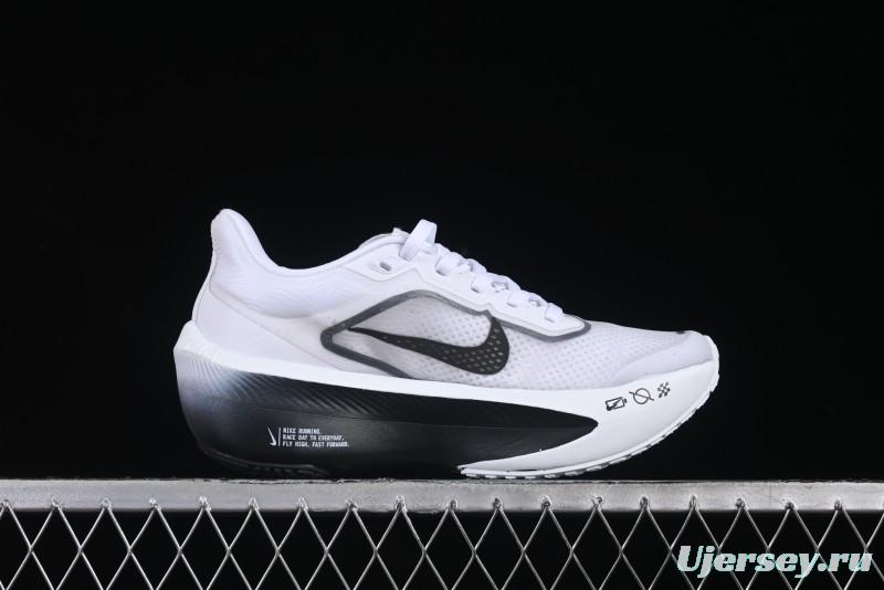 Nike Zoom Fly 6 Lightweight Responsive Running Shoes with React Foam and Carbon Fiber Plate - FN8454-100