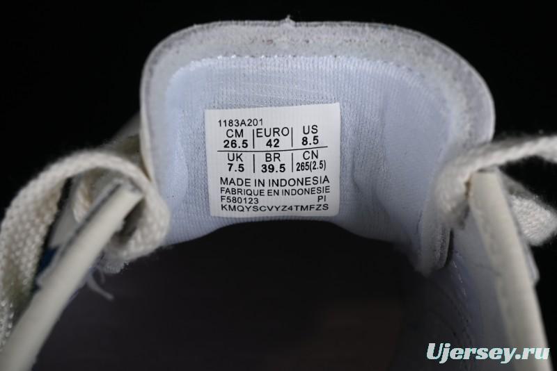 Onitsuka Tiger Mexico 66 Low-Top Leather Casual Running Shoes - 1183A201-115