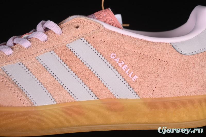 Adidas Originals Gazelle Indoor Retro Casual Slip-Resistant Wear-Resistant Low-Top Skate Shoes - IE2946