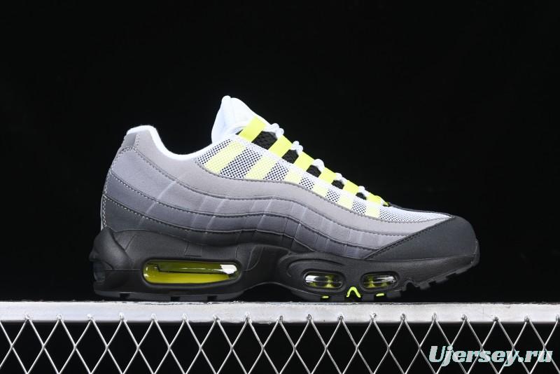 Nike Air Max 95 Retro Running Shoes with Air Cushion Technology - CT1689-001