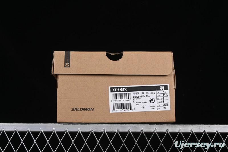 Salomon XT-6 Outdoor Casual Running Shoes - 474506-22