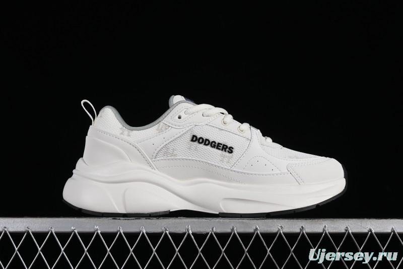 New York Yankees MLB Fast Ball Classic Monogram 24SS Retro Casual Running Shoes - 3ARNFSB4N07CRS