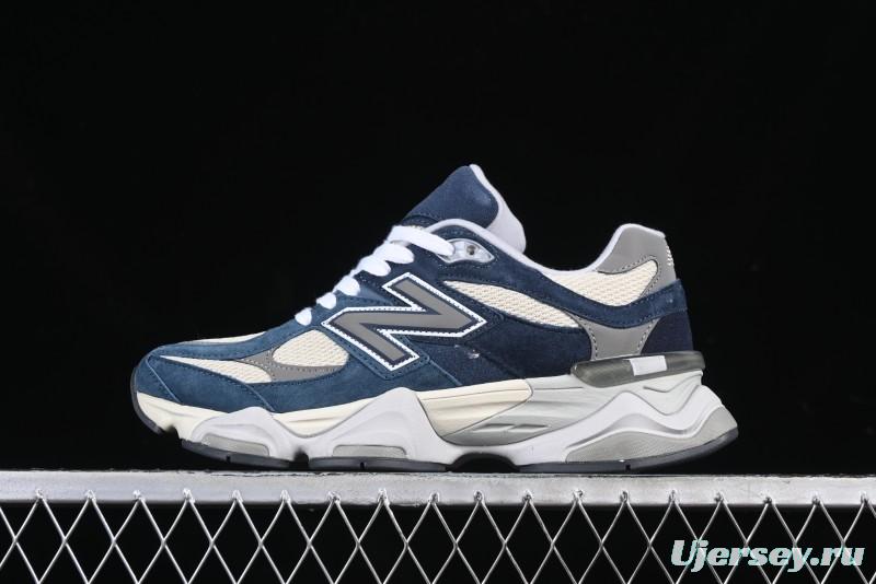 New Balance 9060 Retro Casual Running Shoes with ABZORB Cushioning Technology - U9060IND