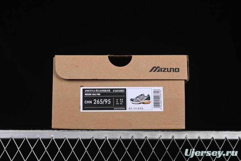 Mizuno Halo Mix Breathable Low-Top Casual Running Shoes - D1GH240805