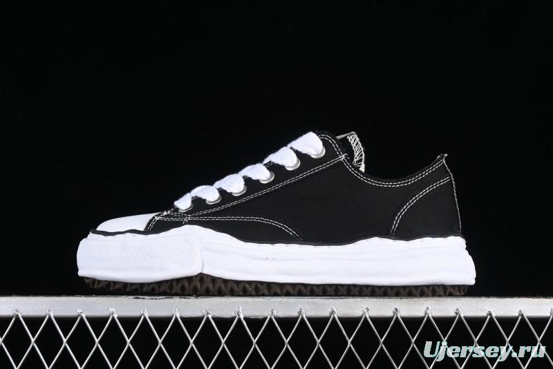 Wayne MMY Original Sole Leather Low Sneaker with Deconstructed Ice Cream Sole - W.E5