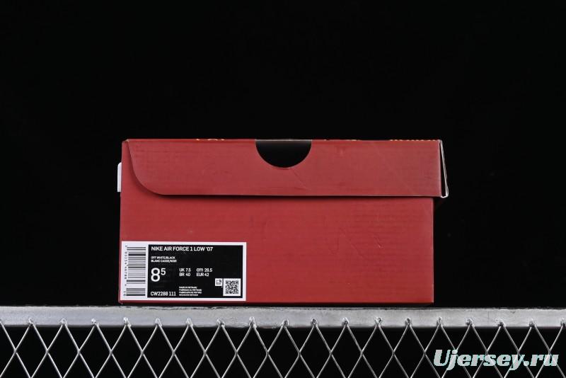 Nike Air Force 1 '07 Low Casual Sneakers - CW2288-111